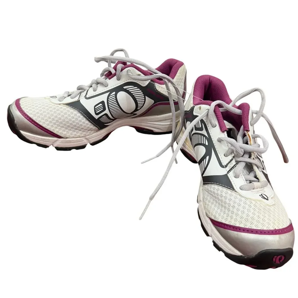 EUC Pearl Izumi Women's X-Road Fuel II cycling shoes hybrid SPD-compatible EU 39